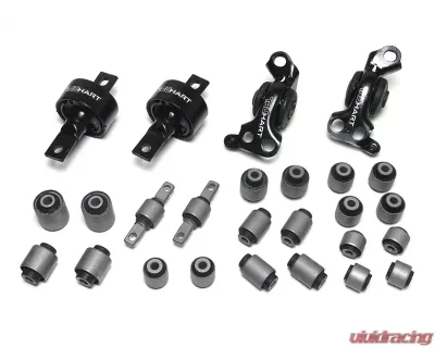TruHart Arm Bushing Set Black 26pcs Honda Civic 1992-1995 - TH-H305-KIT