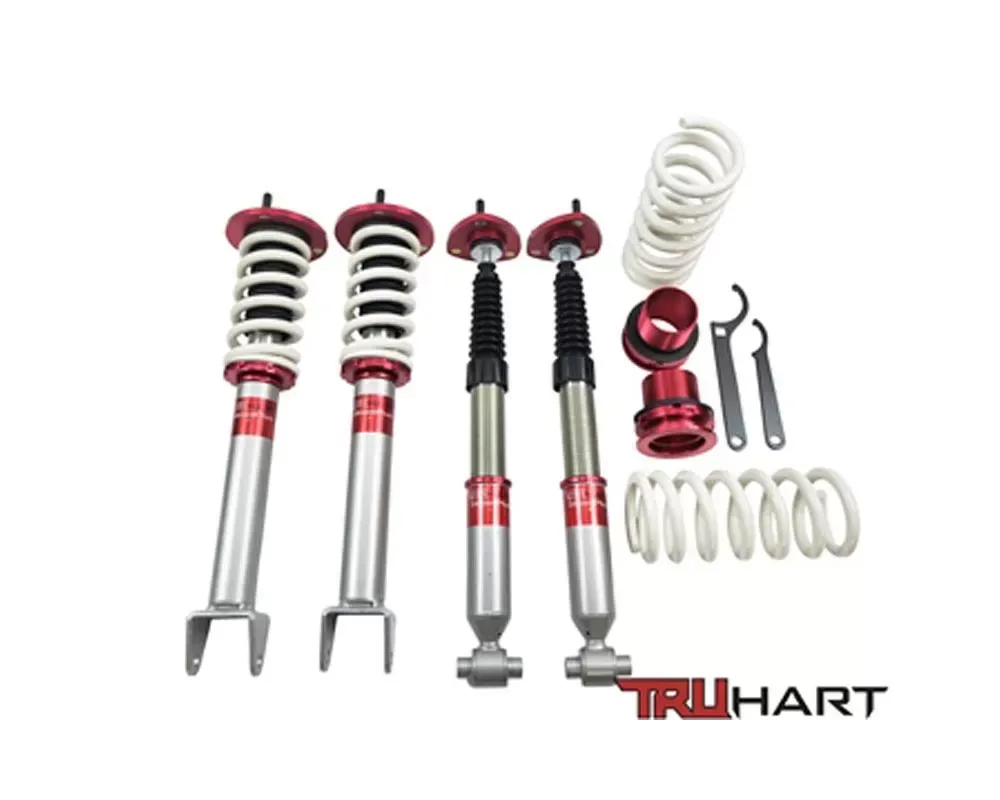 TruHart StreetPlus Coilovers Lexus GS250|GS350|GS400H 2013-2024 - TH-L806