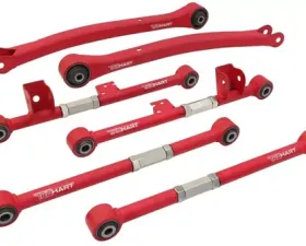 TruHart Trailing Arms Lateral Arms Rear Front/Rear Rear Red Subaru Impreza 2004-2007