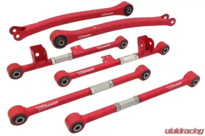 TruHart Trailing Arms Lateral Arms Rear Front/Rear Rear Red Subaru Impreza WRX 1997-2007 - TH-S101