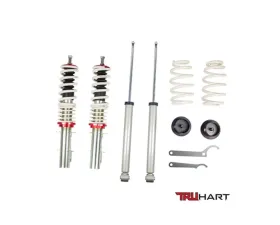 TruHart Basic Coilovers Volkswagen 1988-2010