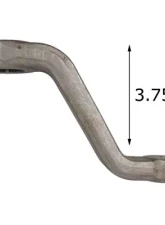 Synergy MFG Jeep Drop Pitman Arm 3.75 Inch Drop Jeep TJ/LJ/XJ/YJ/ZJ                                     - 3425 - Image 4