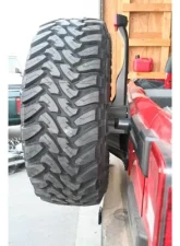 Synergy MFG JK Spare Tire Relocation Bracket 2007-2018 Wrangler JK/JKU                                     - 4012 - Image 9
