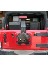 Synergy MFG JK Spare Tire Relocation Bracket 2007-2018 Wrangler JK/JKU                                     - 4012 - Image 10