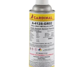 Synergy MFG Grey Semi-Gloss Steel Metallic Touch-Up Paint