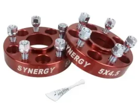Synergy MFG Jeep Hub Centric Wheel Spacers 5X4.5-1.75 Inch Width 1/2-20 UNF Stud Size