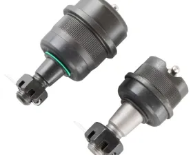 Synergy MFG Jeep HD Knurled Front Ball Joint Set Dana 30/44 1 Upper 1 Lower Jeep TJ/TJL/YJ/XJ/ZJ
