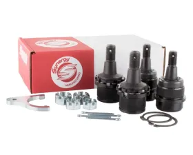 Synergy MFG Dodge Ram 03-13 HD Knurled Adjustable Ball Joint Kit 1500/2500/3500 4X4
