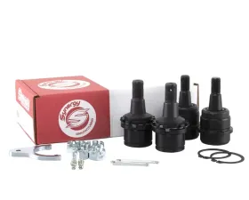 Synergy MFG Dodge Ram 03-13 HD Non-Knurled Adjustable Ball Joint Kit 1500/2500/3500 4X4