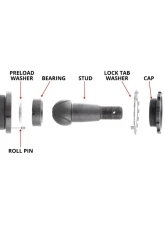 Synergy MFG Dodge Ram 03-13 HD Non-Knurled Adjustable Ball Joint Kit 1500/2500/3500 4X4                                     - 4123 - Image 3
