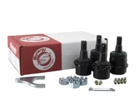 Synergy MFG Jeep HD Non-Knurled Adjustable Ball Joint Kit Jeep JK/WJ