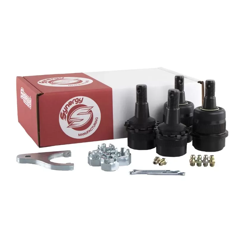 Synergy MFG Jeep HD Knurled Adjustable Ball Joint Kit Jeep JK/WJ - 4127KN