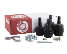 Synergy MFG Jeep HD Knurled Adjustable Ball Joint Kit Jeep JK/WJ