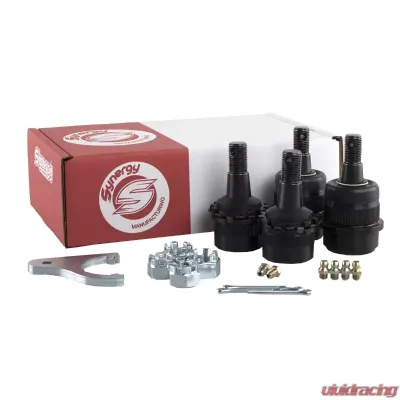 Synergy MFG Jeep HD Knurled Adjustable Ball Joint Kit Jeep JK/WJ - 4127KN