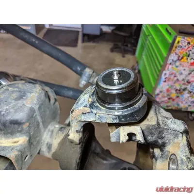 Synergy MFG Jeep HD Non-Knurled Adjustable Ball Joint Kit Jeep JK/WJ - 4127