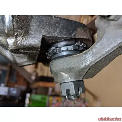Synergy MFG Jeep HD Non-Knurled Adjustable Ball Joint Kit Jeep JK/WJ - 4127