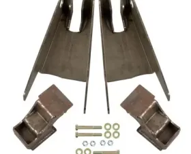 Synergy MFG JK Front Coil-over Conversion Kit 3.0 Inch DIA Axle 2007-2018 Wrangler JK/JKU