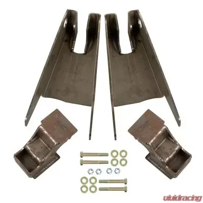 Synergy MFG JK Front Coil-over Conversion Kit 2.5 Inch DIA Axle 2007-2018 Wrangler JK/JKU - 5011
