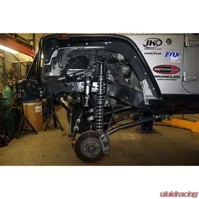 Synergy MFG JK Front Coil-over Conversion Kit 2.5 Inch DIA Axle 2007-2018 Wrangler JK/JKU - 5011