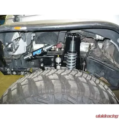 Synergy MFG JK Front Coil-over Conversion Kit 2.5 Inch DIA Axle 2007-2018 Wrangler JK/JKU - 5011