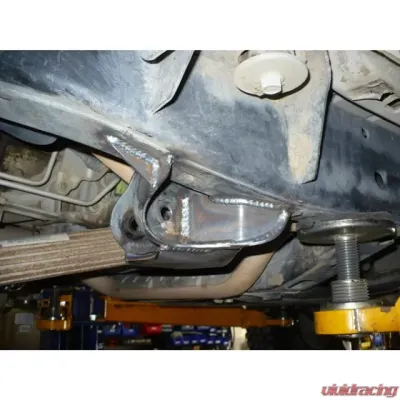 Synergy MFG JK Front Lower Control Arm Gusset Kit Frame Side 2007-2018 Wrangler JK/JKU - 5022-01