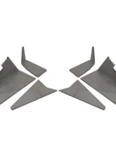 Synergy MFG JK Lower Control Arm Gusset Kit Frame Side Rear 2007-2018 Wrangler JK/JKU                                     - 5022-02 - Image 5
