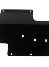 Synergy MFG Jeep JK Standard Transmission Skid Plate 2007-2018 Wrangler JK/JKU Black Powdercoated                                     - 5710-10-BK - Image 3