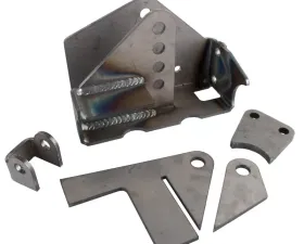 Synergy MFG JK Front Axle HD Track Bar Bracket 3.0 Inch OD Axle Tube 2007-2018 Wrangler JK/JKU