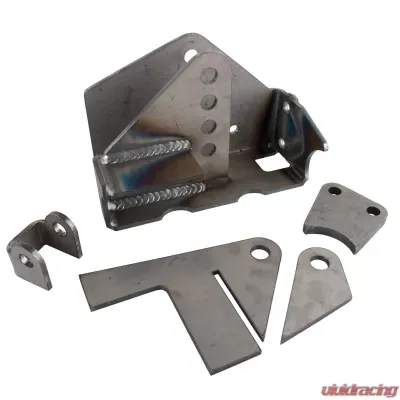 Synergy MFG JK Front Axle HD Track Bar Bracket 3.0 Inch OD Axle Tube 2007-2018 Wrangler JK/JKU - 8009-01