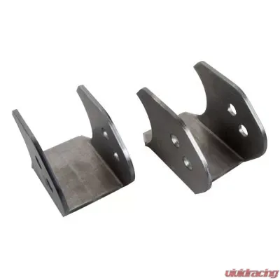 Synergy MFG JK Front Axle HD Lower Control Arm Brackets 3.0 Inch OD Axle Housing 2007-2018 Wrangler JK/JKU - 8009-02