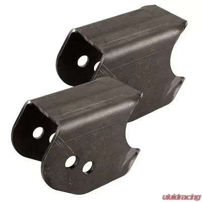 Synergy MFG JK Front Axle HD Lower Control Arm Brackets 3.0 Inch OD Axle Housing 2007-2018 Wrangler JK/JKU - 8009-02