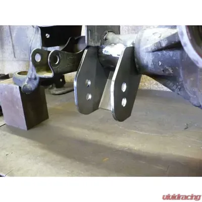 Synergy MFG JK Front Axle HD Lower Control Arm Brackets 3.0 Inch OD Axle Housing 2007-2018 Wrangler JK/JKU - 8009-02