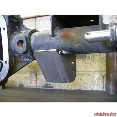 Synergy MFG JK Front Axle HD Lower Control Arm Brackets 3.0 Inch OD Axle Housing 2007-2018 Wrangler JK/JKU - 8009-02