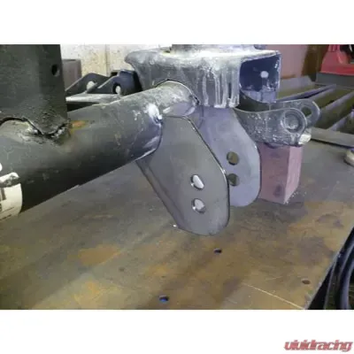 Synergy MFG JK Front Axle HD Lower Control Arm Brackets 3.0 Inch OD Axle Housing 2007-2018 Wrangler JK/JKU - 8009-02