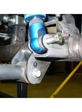 Synergy MFG JK Front Axle HD Lower Shock Mounts 3.0 Inch OD Tube 2007-2018 Wrangler JK/JKU                                     - 8009-03 - Image 2