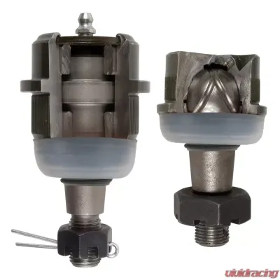 Synergy MFG Jeep HD Knurled Front Ball Joint Set Dana 30/44 1 Upper 1 Lower Jeep JK/WJ - 8009-1204