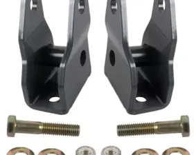 Synergy MFG JK Front Lower Shock Extension Brackets 2007-2018 Wrangler JK/JKU