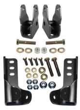 Synergy MFG JK Front and Rear Lower Shock Relocation Kit 2007-2018 Wrangler JK/JKU                                     - 8019 - Image 6
