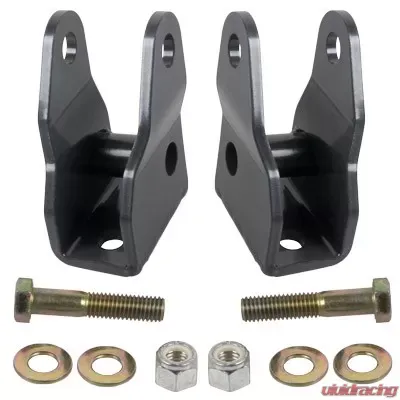 Synergy MFG JK Front and Rear Lower Shock Relocation Kit 2007-2018 Wrangler JK/JKU - 8019