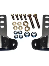Synergy MFG JK Front and Rear Lower Shock Relocation Kit 2007-2018 Wrangler JK/JKU                                     - 8019 - Image 3