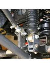 Synergy MFG JK Front and Rear Lower Shock Relocation Kit 2007-2018 Wrangler JK/JKU                                     - 8019 - Image 4