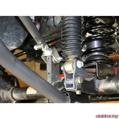 Synergy MFG JK Front and Rear Lower Shock Relocation Kit 2007-2018 Wrangler JK/JKU - 8019