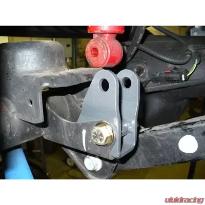 Synergy MFG JK Front and Rear Lower Shock Relocation Kit 2007-2018 Wrangler JK/JKU - 8019