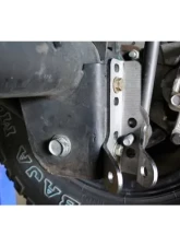 Synergy MFG JK Front and Rear Lower Shock Relocation Kit 2007-2018 Wrangler JK/JKU                                     - 8019 - Image 6