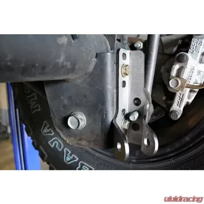 Synergy MFG JK Front and Rear Lower Shock Relocation Kit 2007-2018 Wrangler JK/JKU - 8019