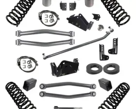 Synergy MFG JK 3.0 Inch Lift RHD Stage 2 Suspension System 07-18 Wrangler JK 2 DR