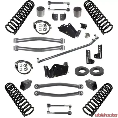 Synergy MFG JK 3.0 Inch Lift RHD Stage 2 Suspension System 07-18 Wrangler JK 2 DR - 8022-30-RHD