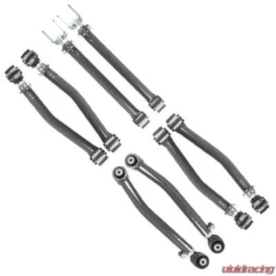 Synergy MFG JK Adjustable Control Arm Kit 07-18 Wrangler JK/JKU - 8023-02