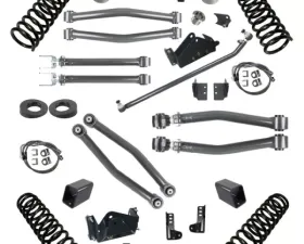 Synergy MFG JK 3.0 Inch Lift Stage 3 Suspension System 07-18 Wrangler JK 2 DR