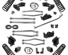 Synergy MFG JK 3.0 Inch Lift Stage 4 Suspension System 07-18 Wrangler JK 2 DR